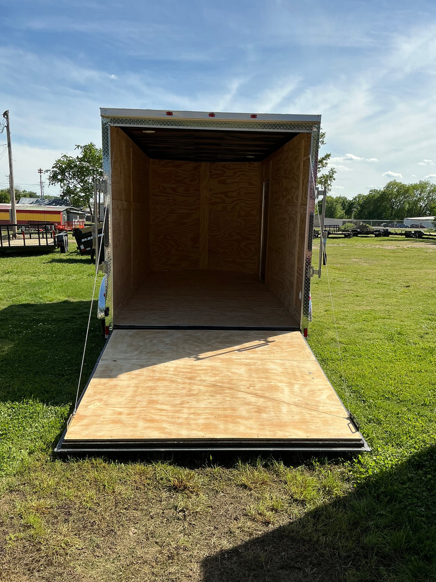 2026 - 7ft X 14ft Enclosed Trailer C264228