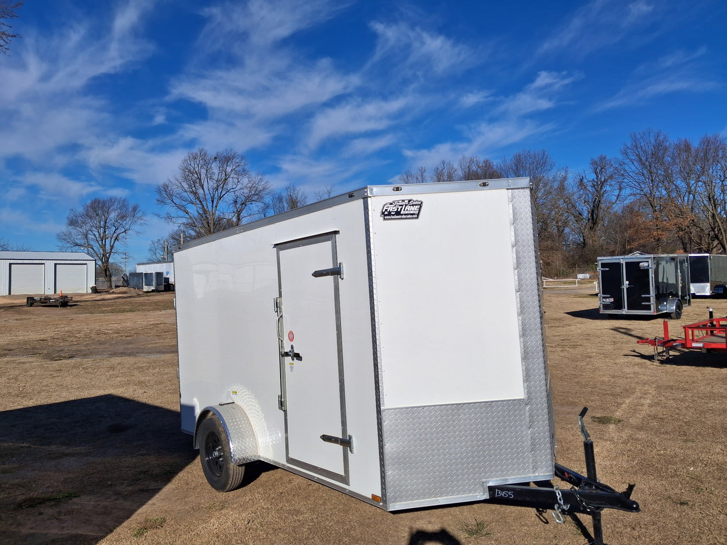 2026 - 6ft x 12ft Enclosed Trailer C263455