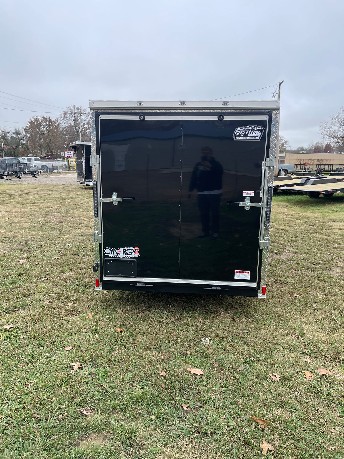 2026 - 7ft x 14ft Enclosed Trailer C263395
