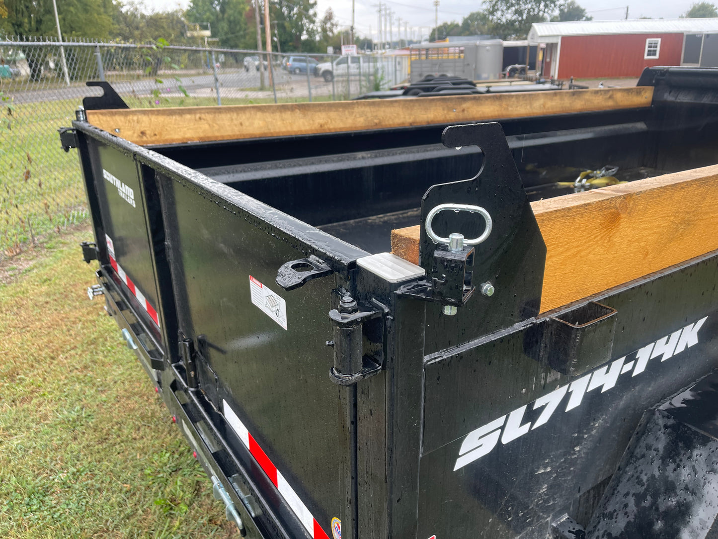 7ft x 14ft Dump Trailer SL266203