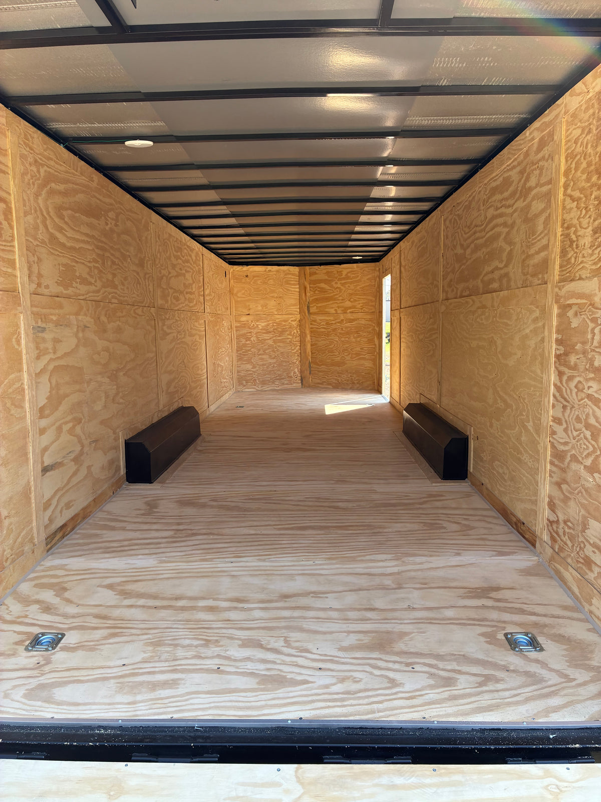 2027 - 8.5ft x 28ft Enclosed Trailer C277727
