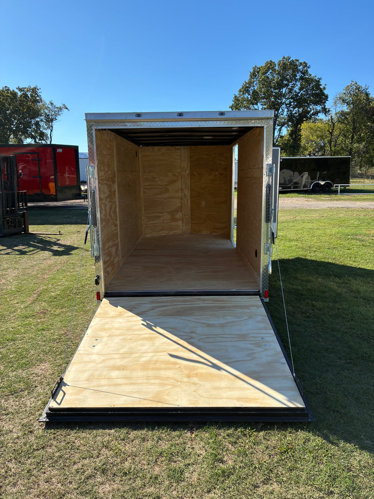 2026 6ft X 12ft Enclosed Trailer C266660
