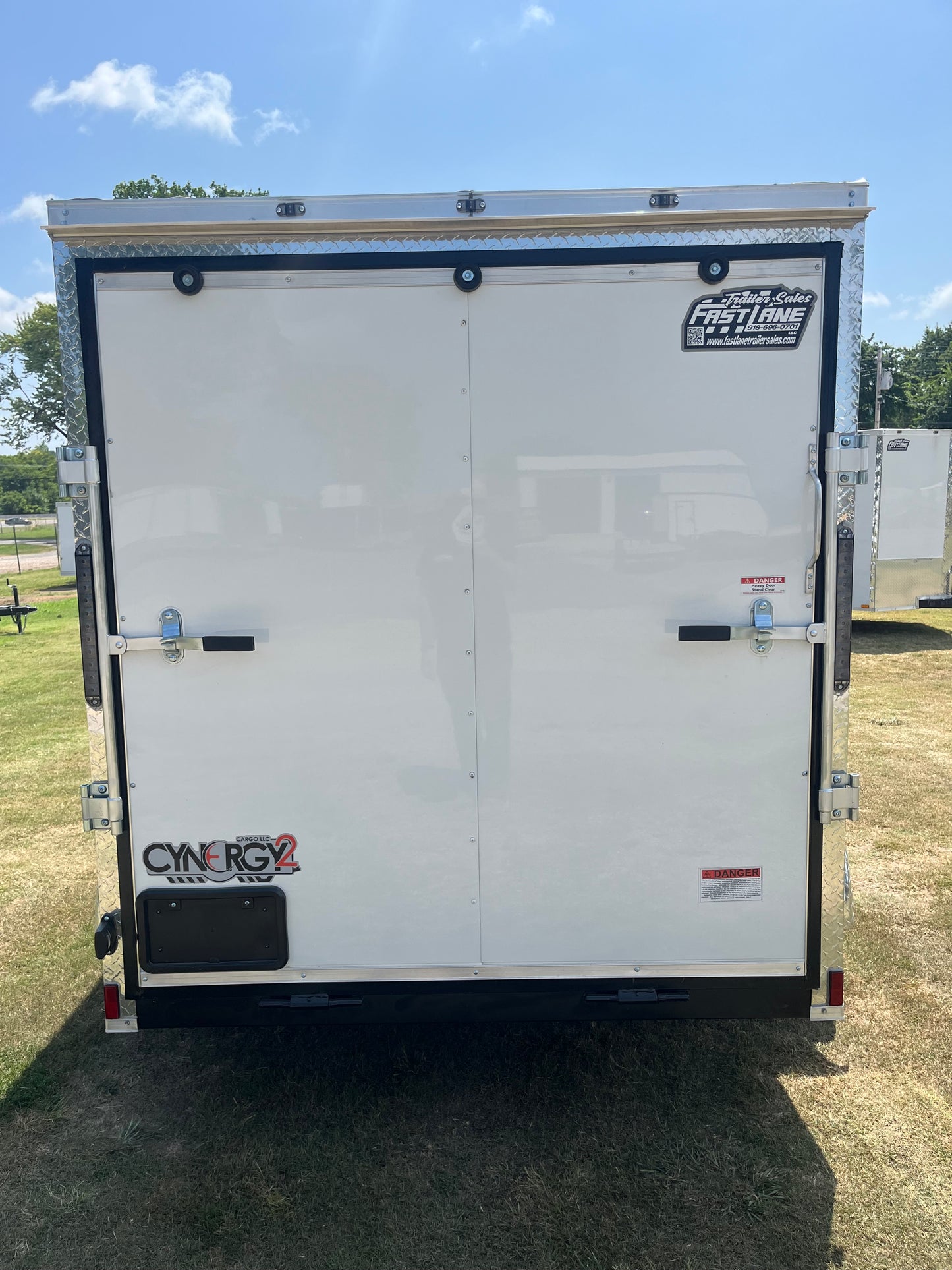 2026 6ft x 12ft Enclosed Trailer C266363