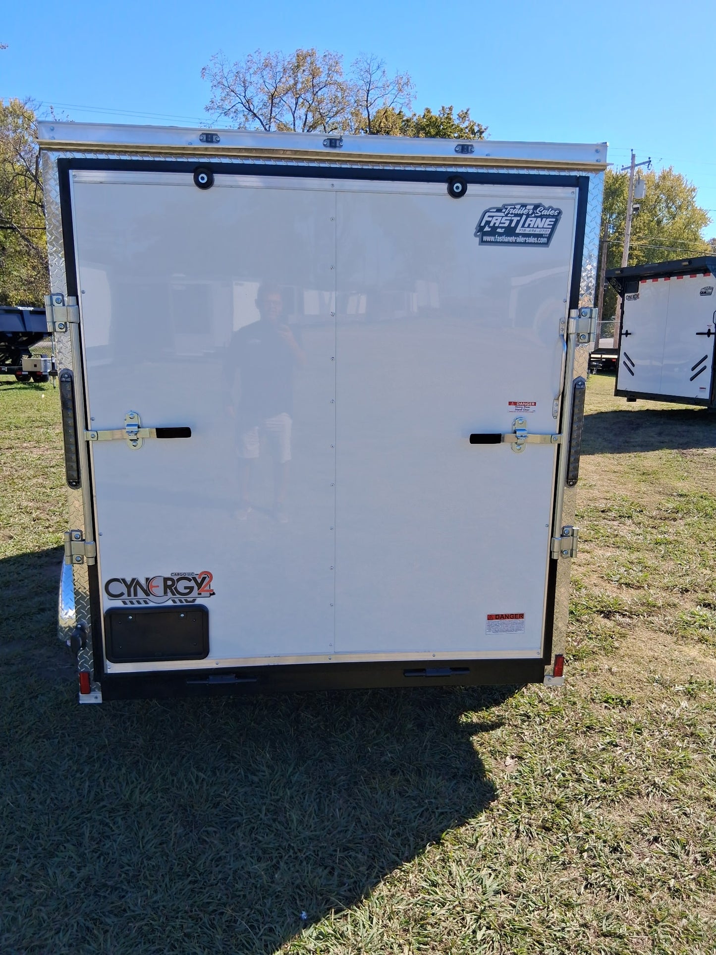 2026 6ft X 12ft Enclosed Trailer C263337