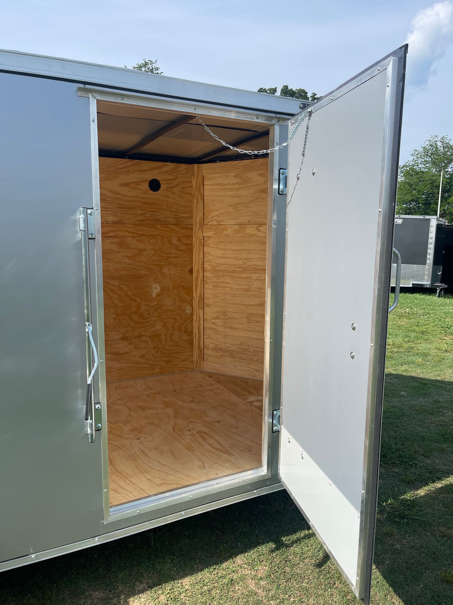 2026 6ft X 12ft Enclosed Trailer C265719