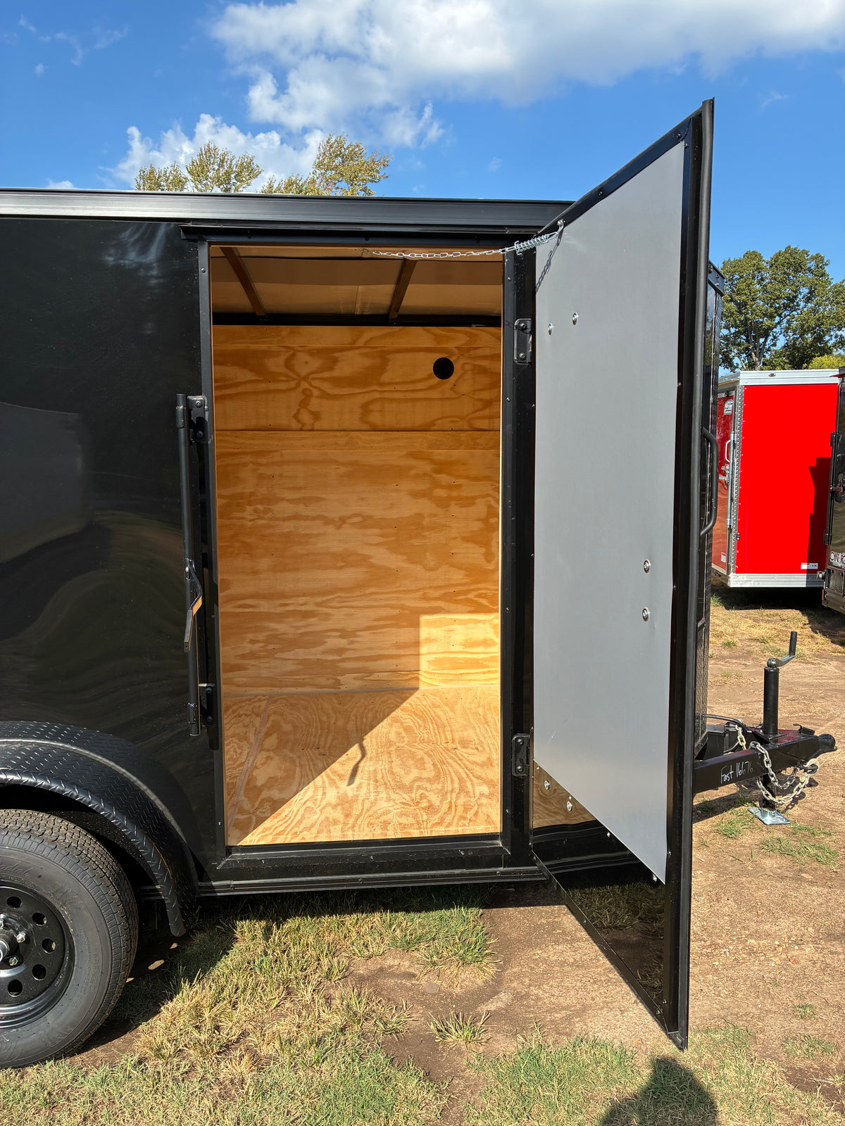 2026 6ft x 12ft Enclosed Trailer C266676