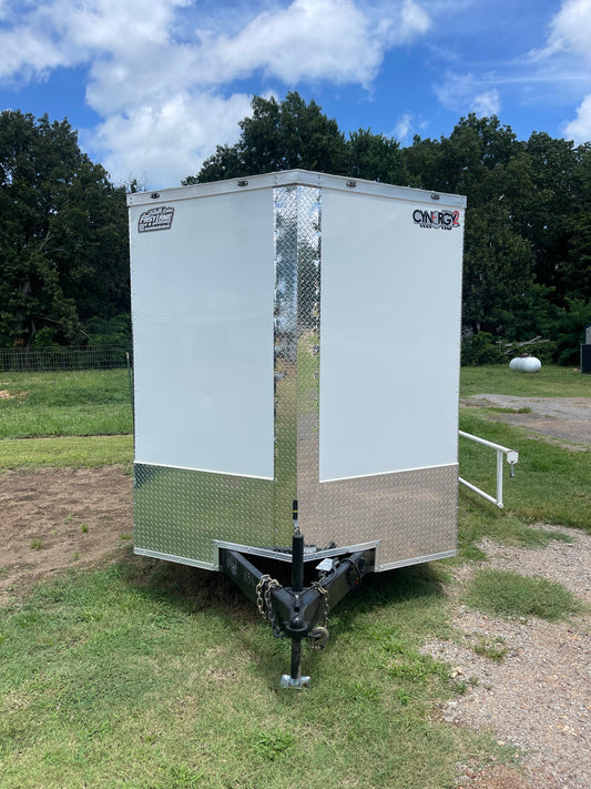 2026 - 7ft x 16ft Enclosed trailer C266534