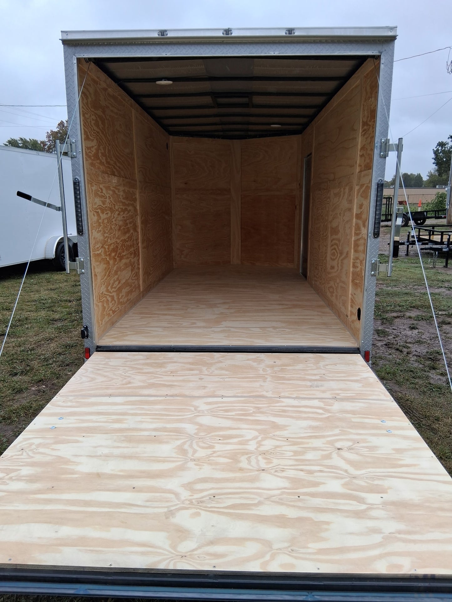 2026 - 7ft X 14ft Enclosed Trailer C263295