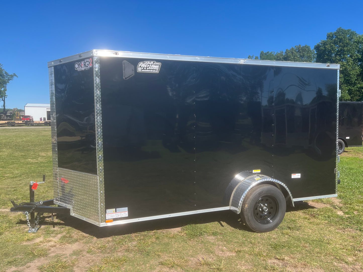 2026 - 6ft x 12ft Enclosed Trailer C265056