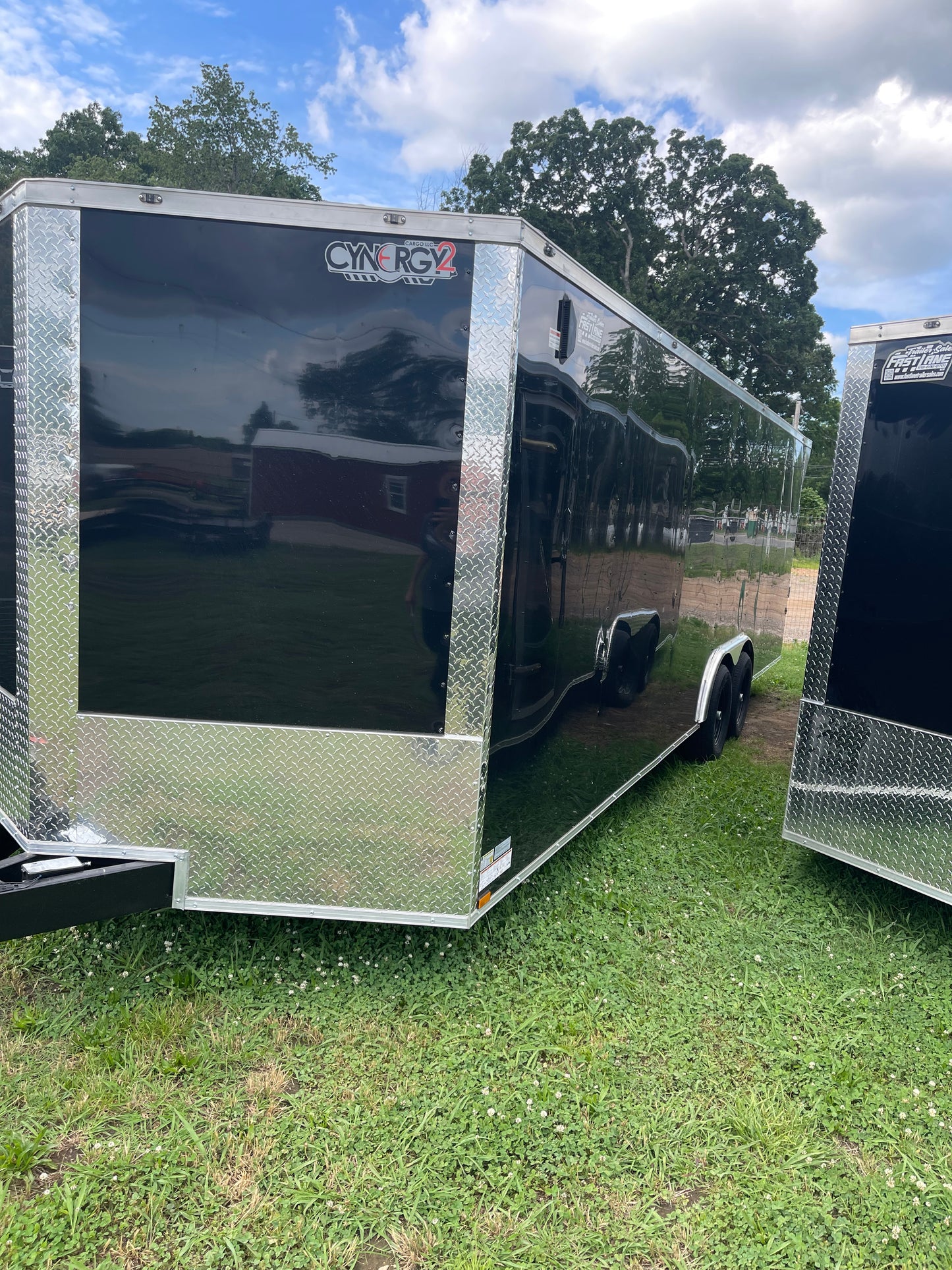 2026 - 8.5ft X 24ft Enclosed Trailer C265686