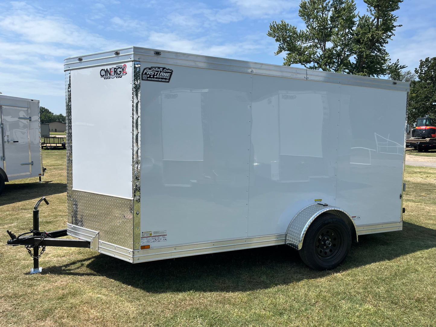 2026 - 6ft x 12ft Enclosed Trailer C266537