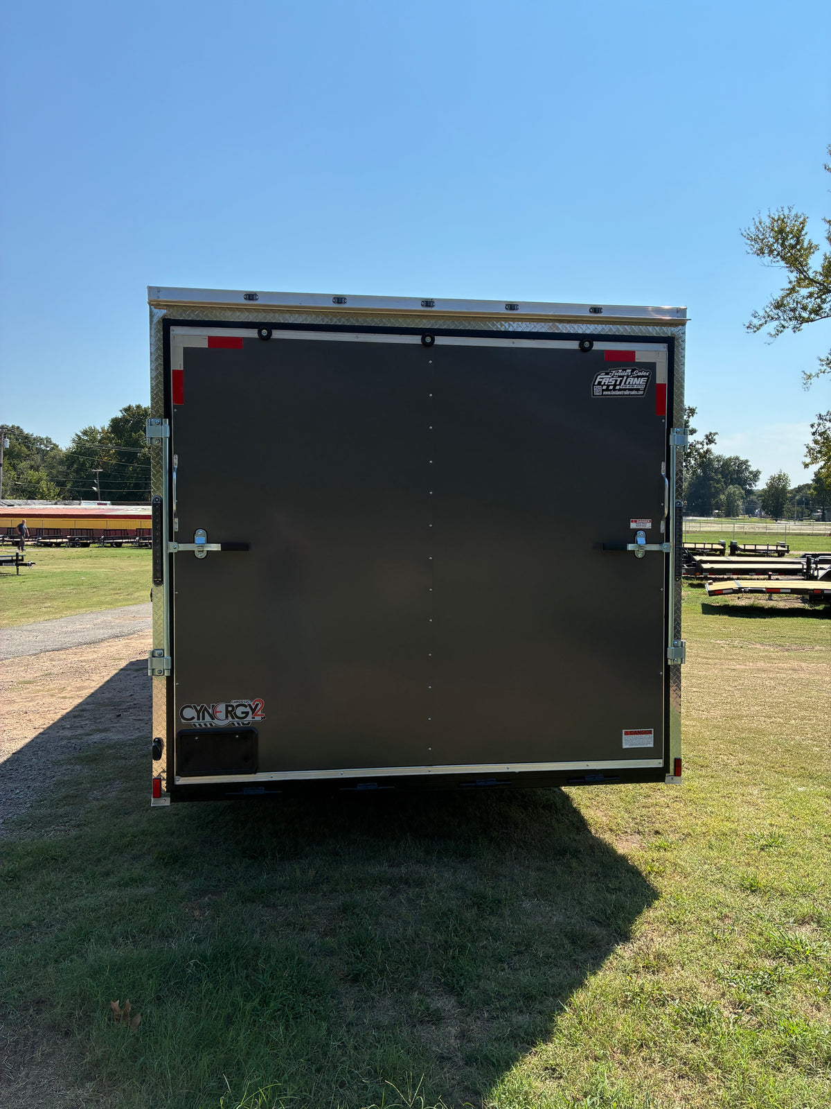 2027 - 8.5ft x 28ft Enclosed Trailer C277727