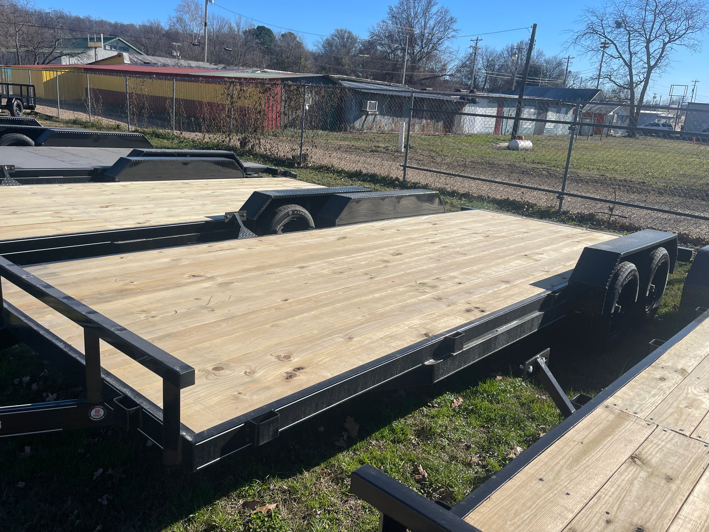 2026 - 83in x 20ft Car Hauler P262070