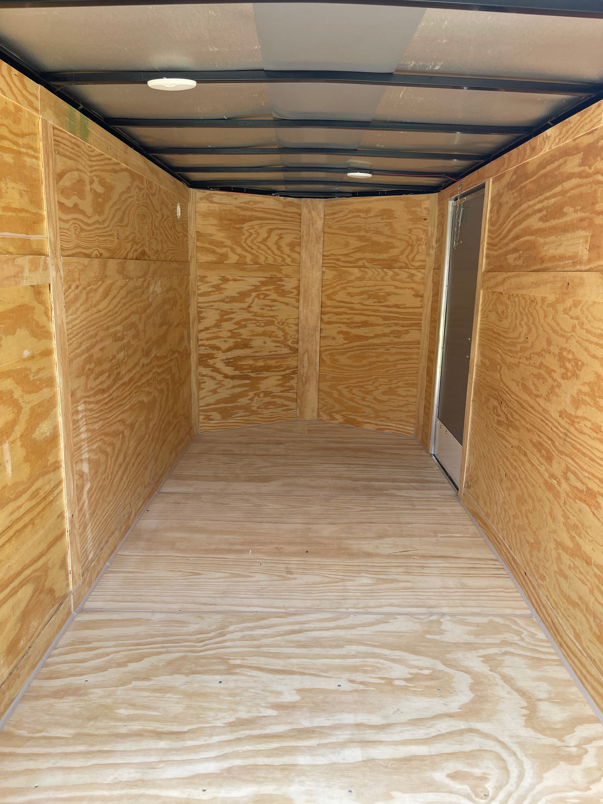 2026 6ft x 12ft Enclosed Trailer C265318