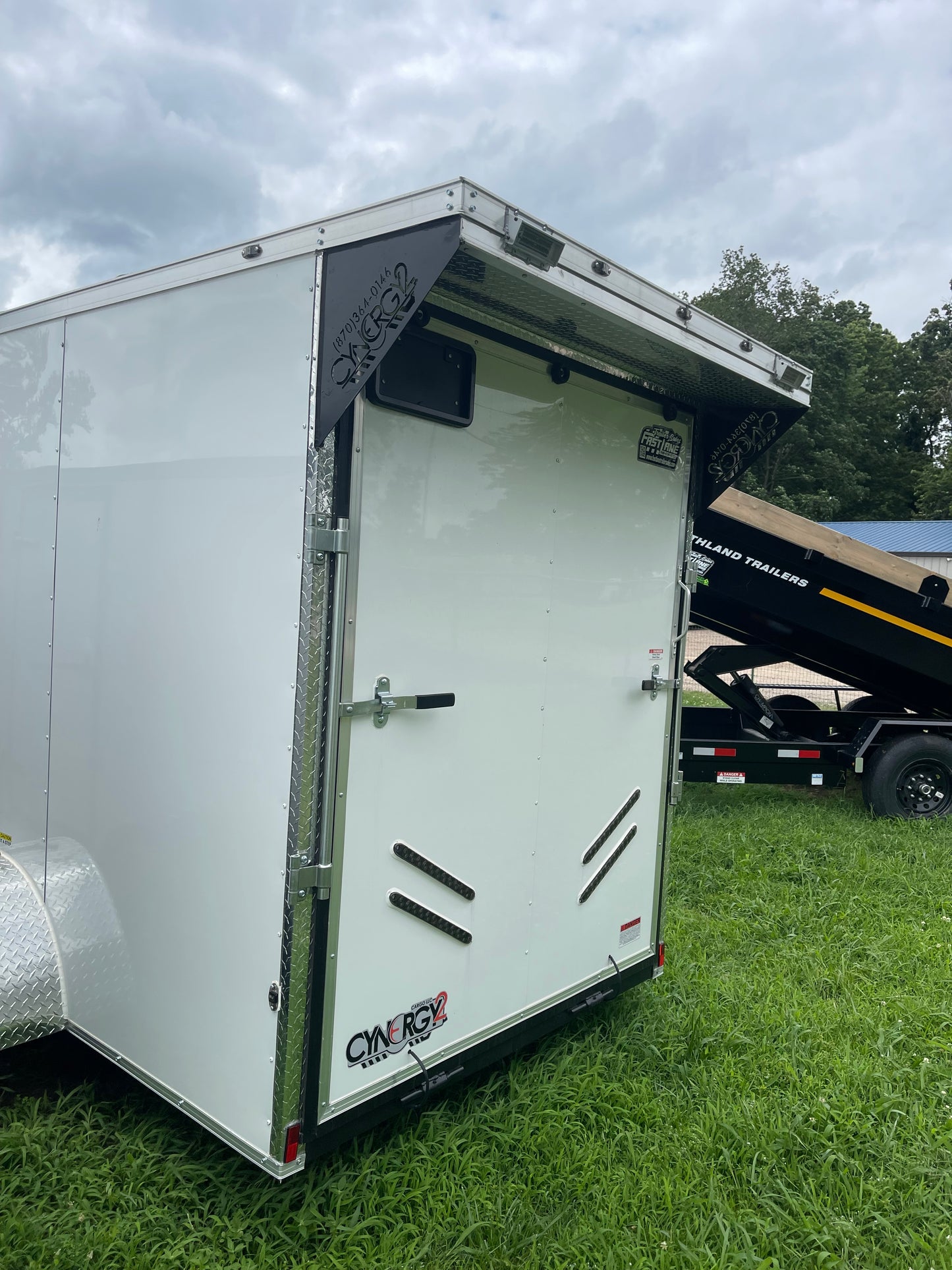 2026 - 6ft x 12ft Enclosed Trailer C264815