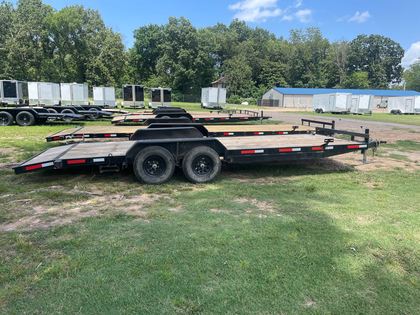 Used 2025 - 83in x 22ft Car Hauler