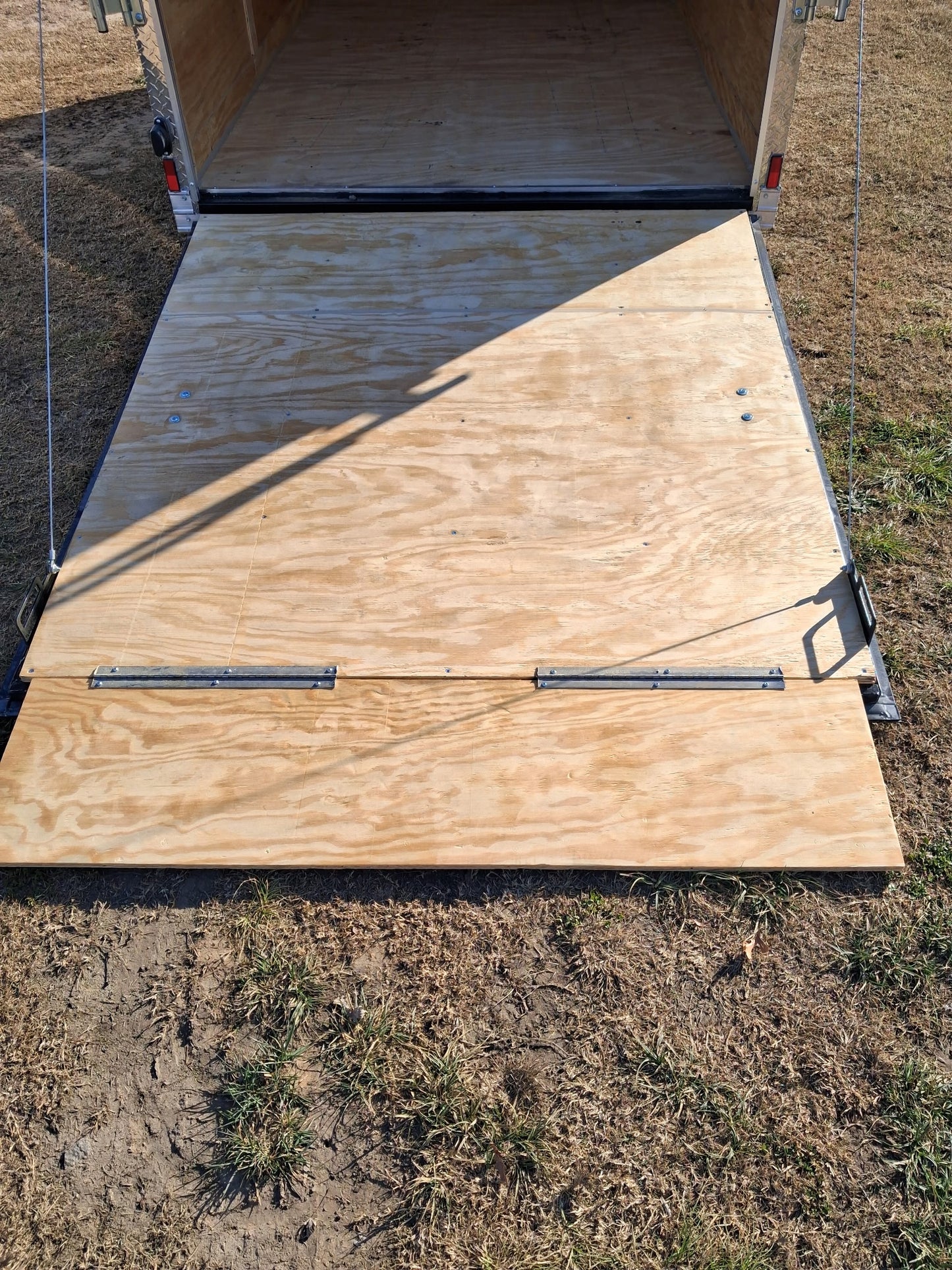 2026 - 6ft x 12ft Enclosed Trailer C262829