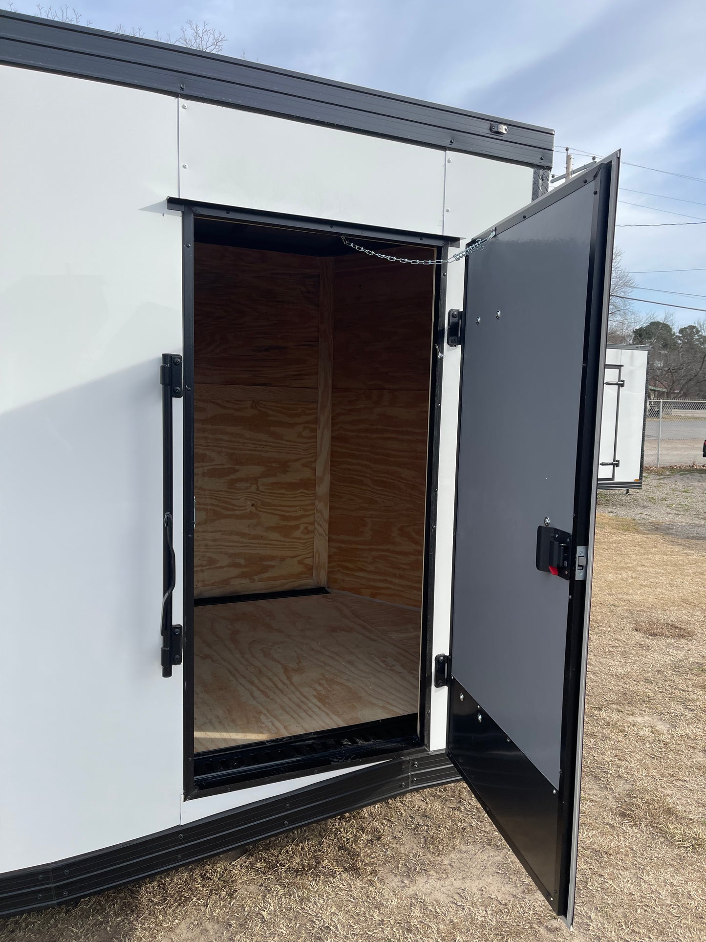 2026 - 7ft X 16ft Enclosed Trailer C263609