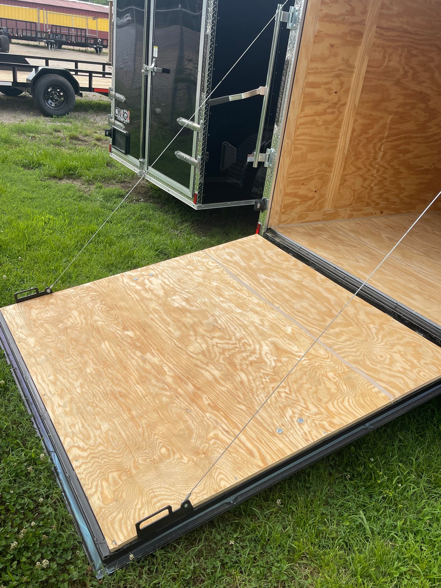 2026 - 6ft X 10ft Enclosed Trailer C265045