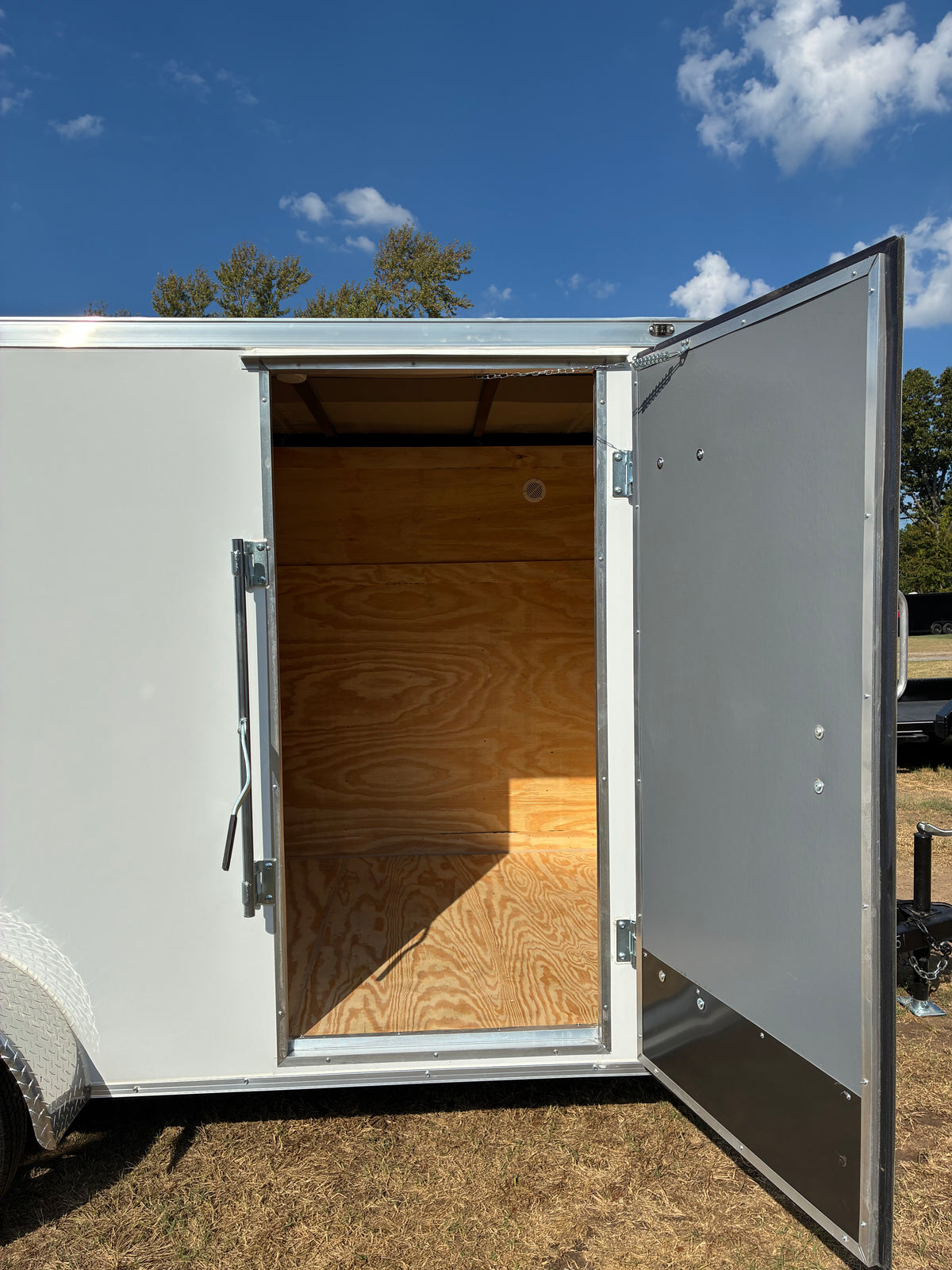 2026 6ft X 12ft Enclosed Trailer C266651