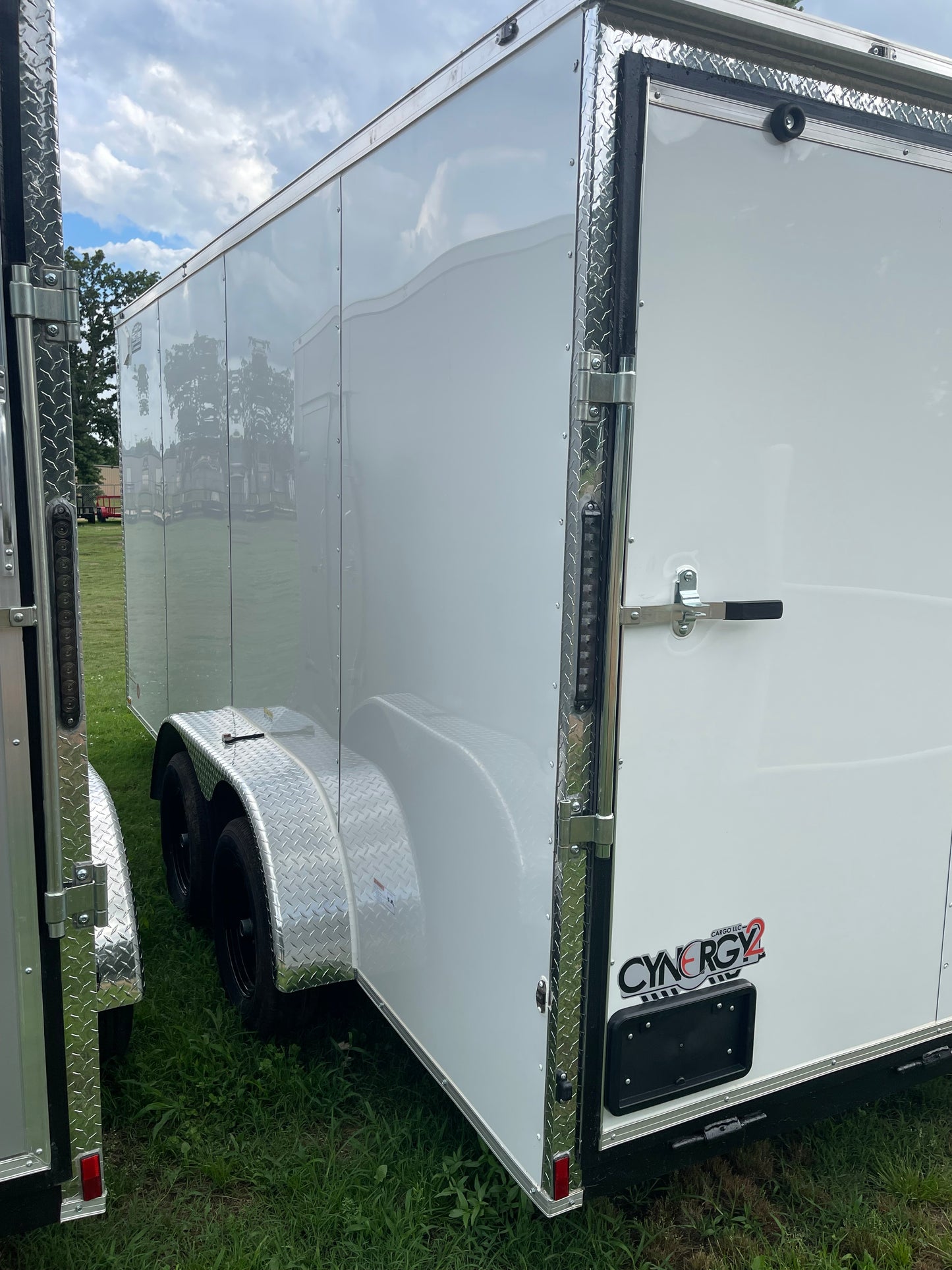 2026 - 7ft x 16ft Enclosed Trailer C264944