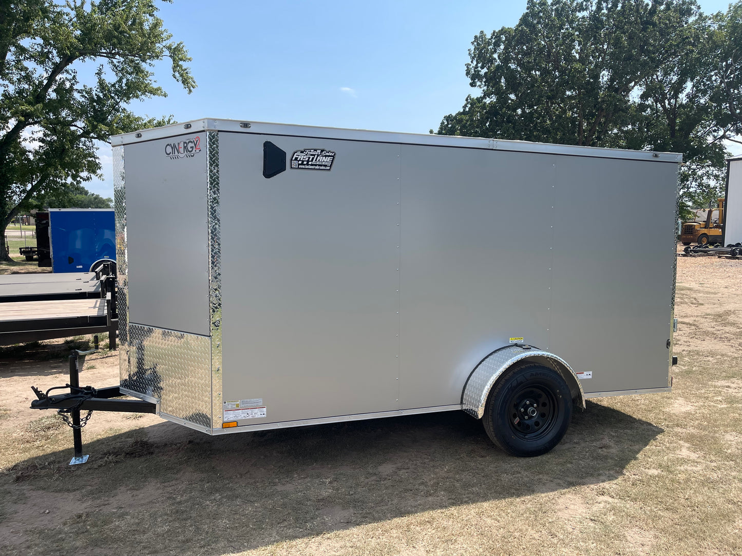 2026 6ft X 12ft Enclosed Trailer C266545
