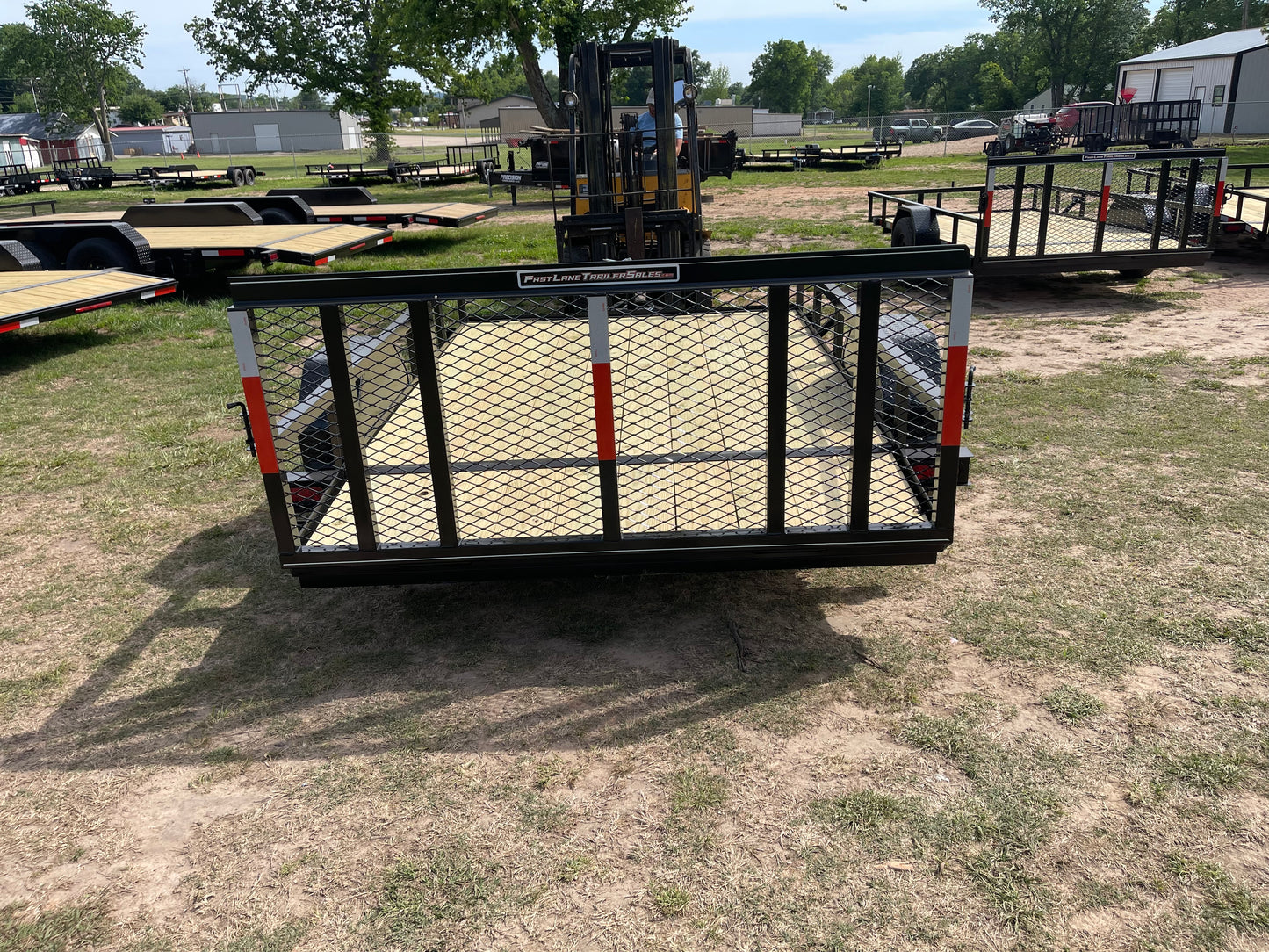 2026 - 76in X 10ft Utility Trailer K264443