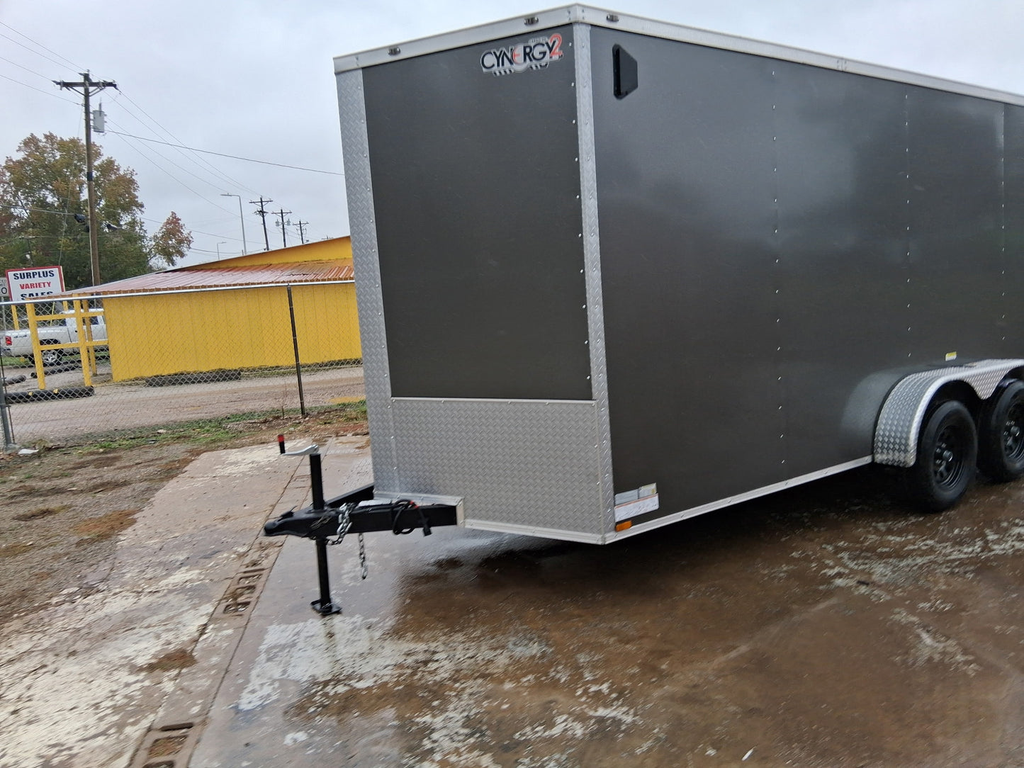 2026 - 7ft X 16ft Enclosed Trailer C263298