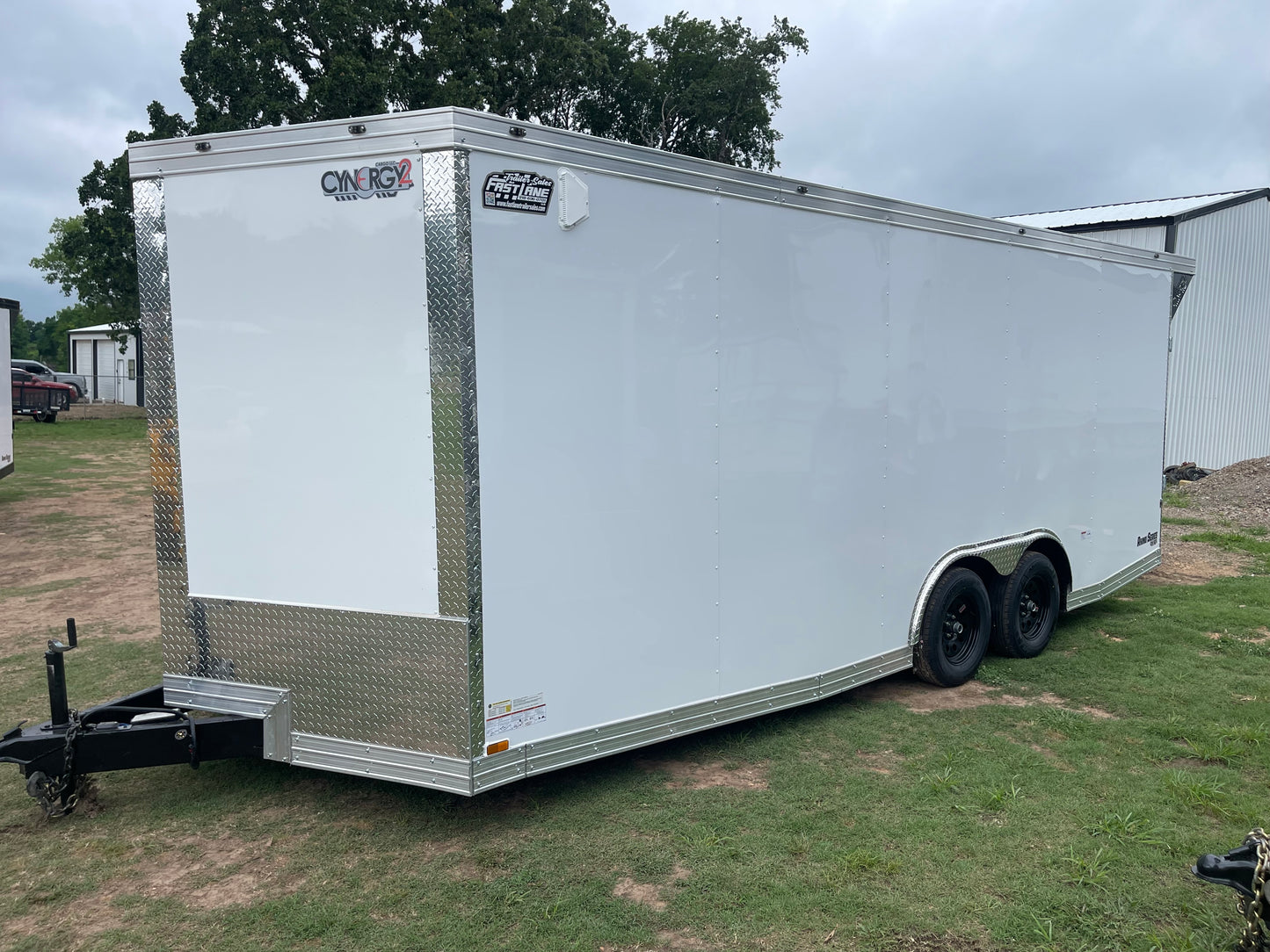 2026 - 8.5ft x 20ft Enclosed Trailer C266467