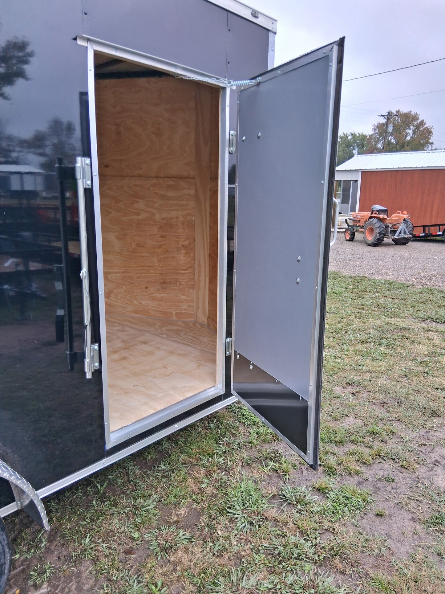 2026 - 7ft X 14ft Enclosed Trailer C263295