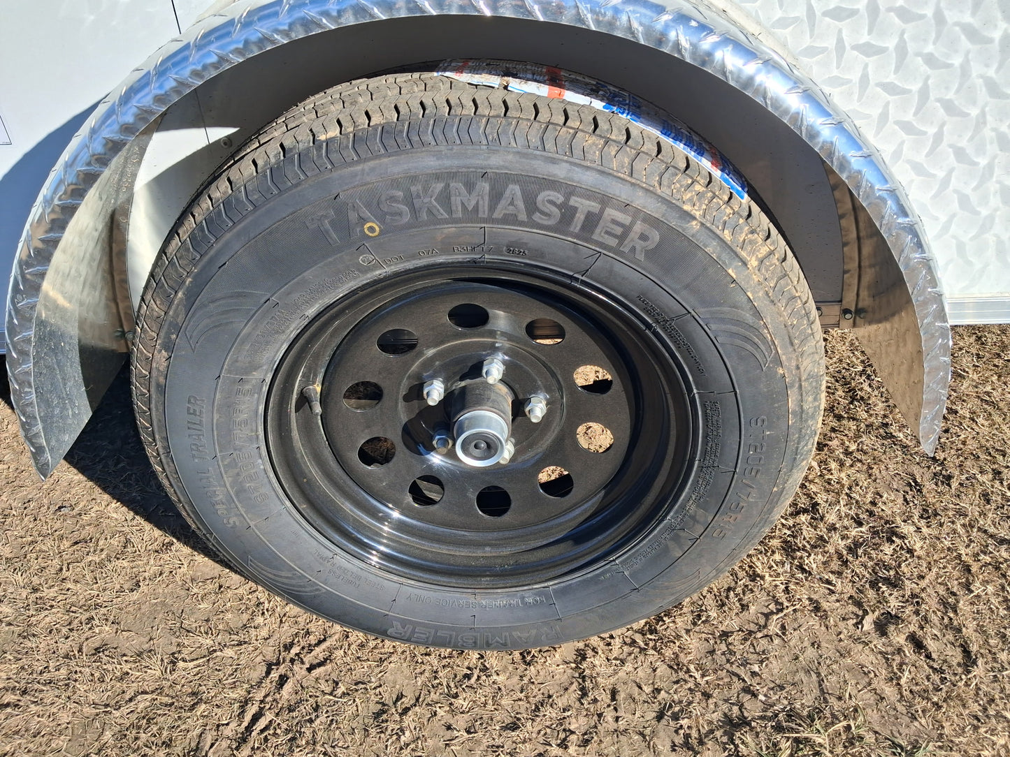 2026 - 6ft x 12ft Enclosed Trailer C263455