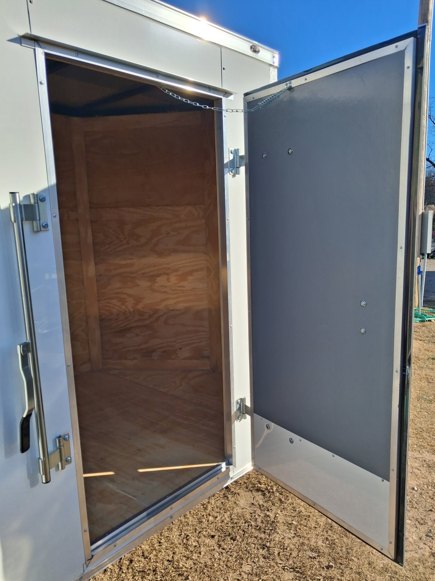 2026 - 6ft x 12ft Enclosed Trailer C263455