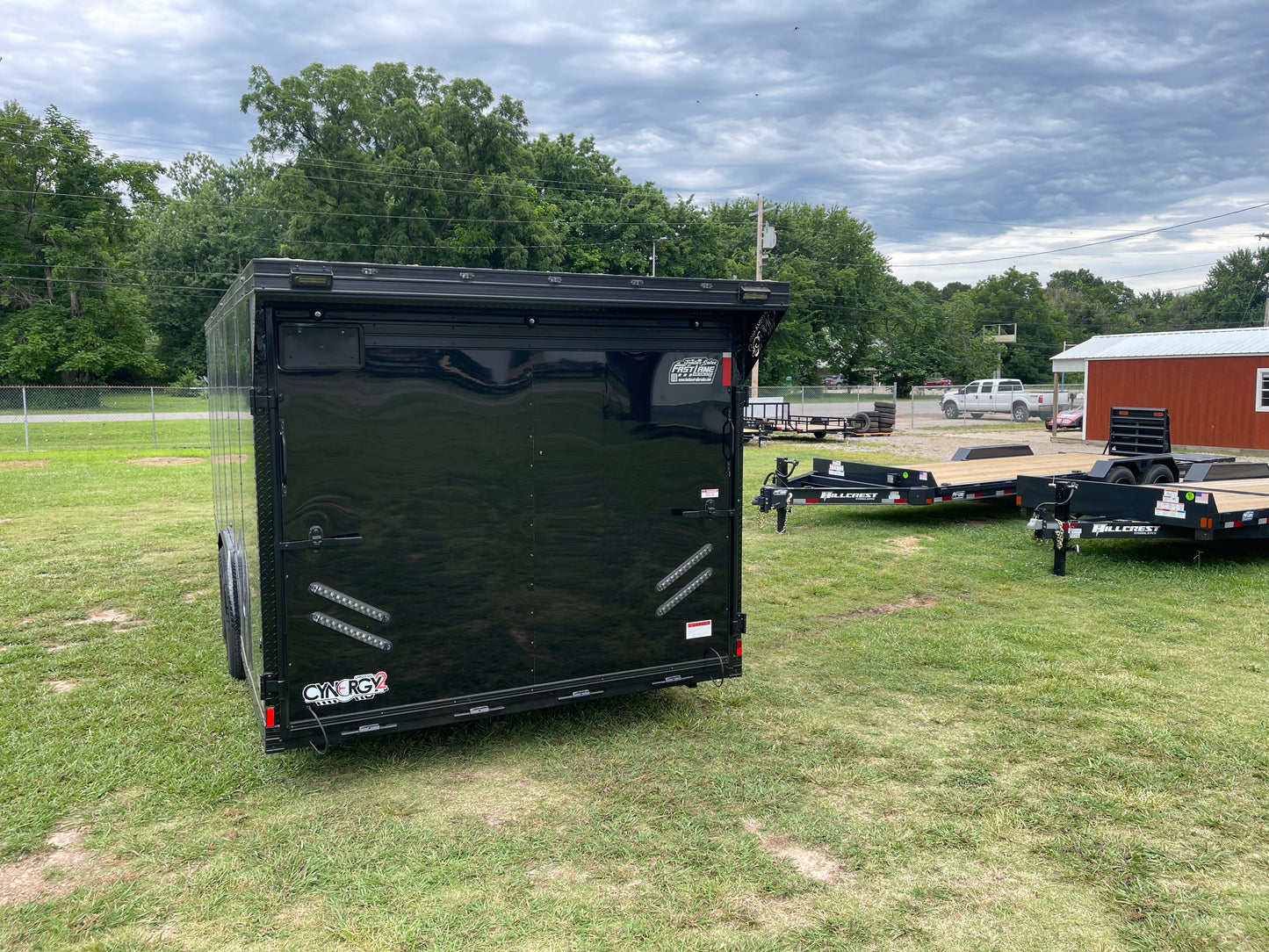 2026 - 8.5ft X 24ft Enclosed Trailer C266381
