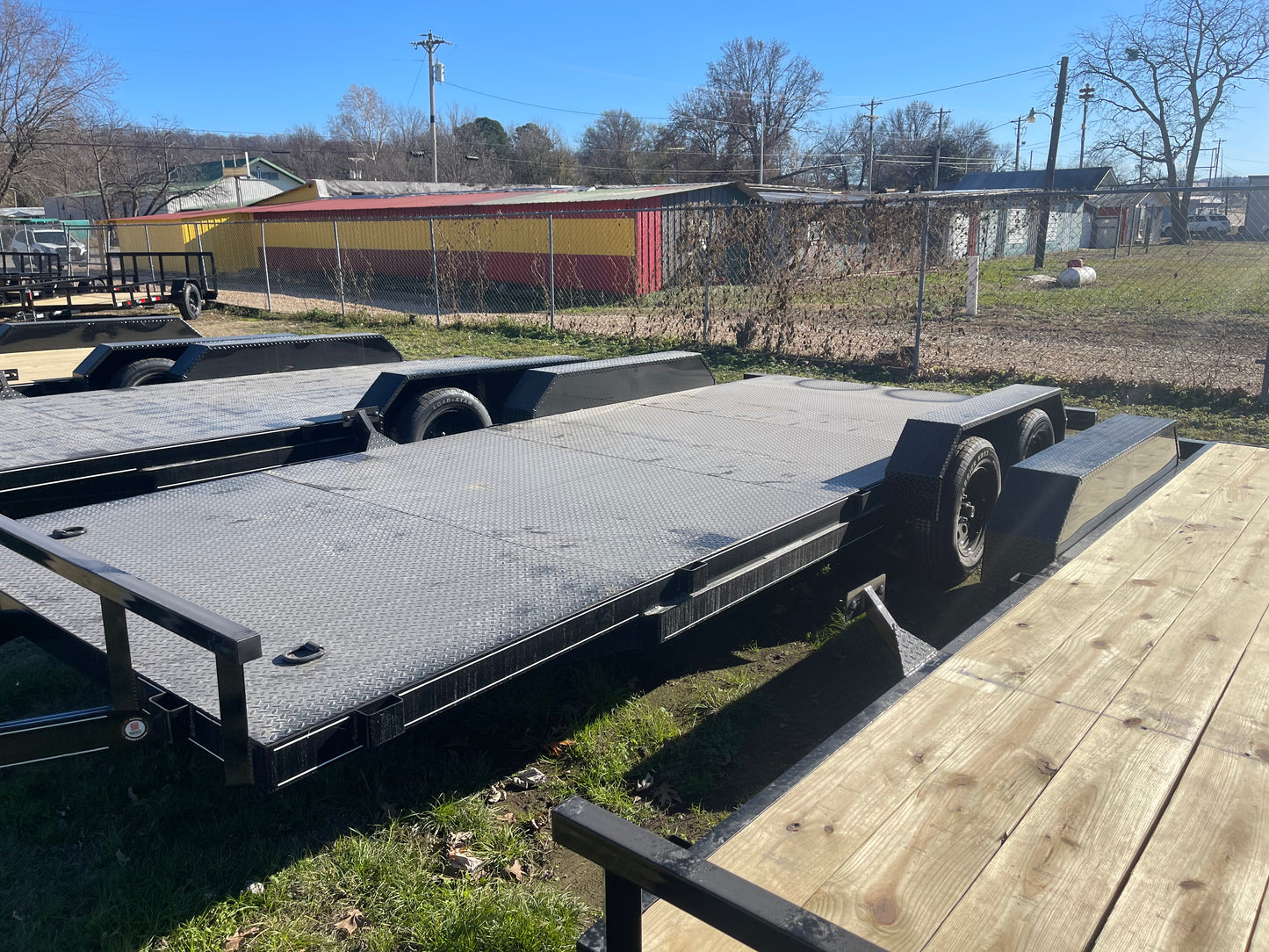 2026 - 83in x 20ft Car Hauler P262071