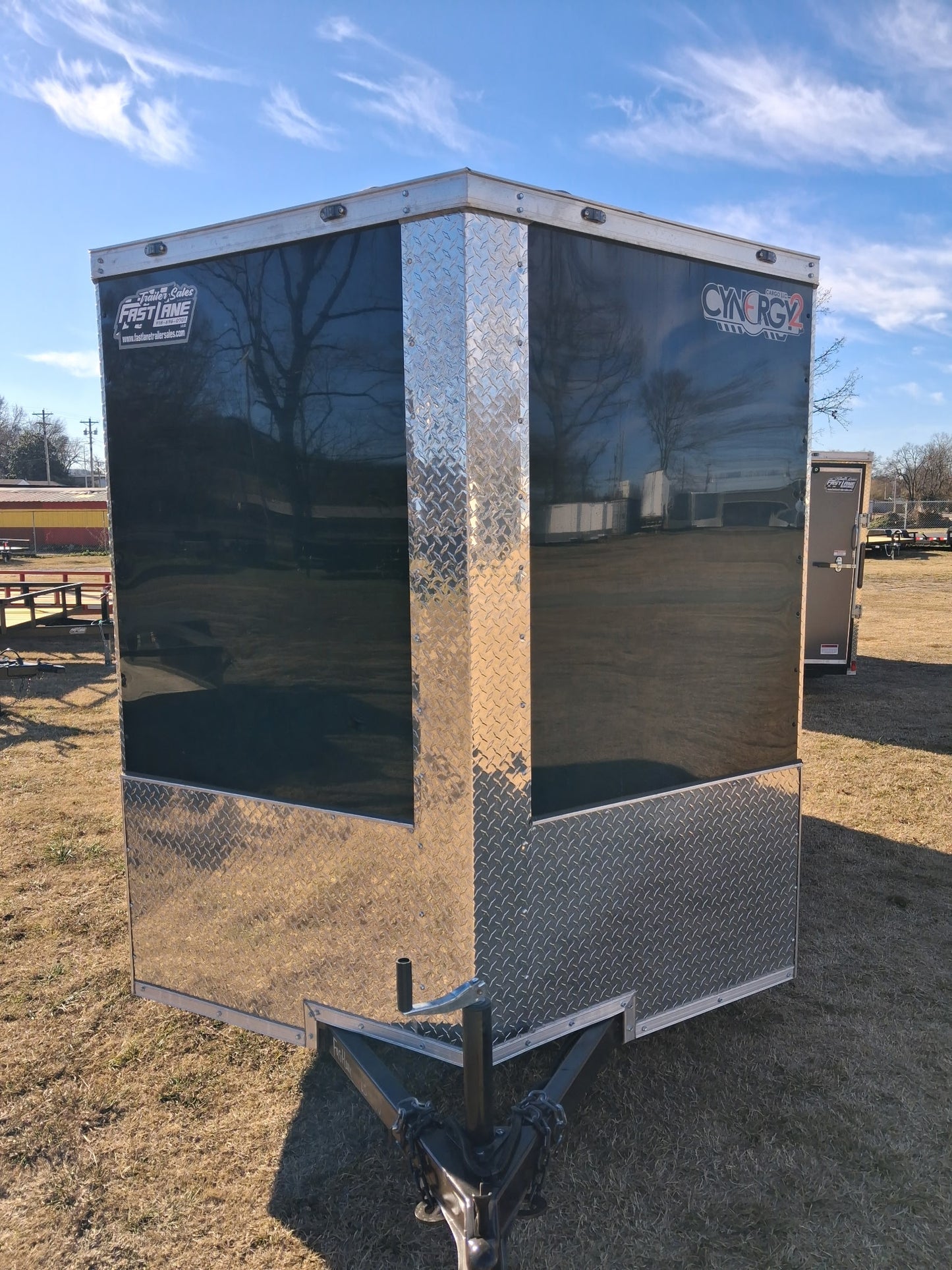 2026 - 6ft x 12ft Enclosed Trailer C263390