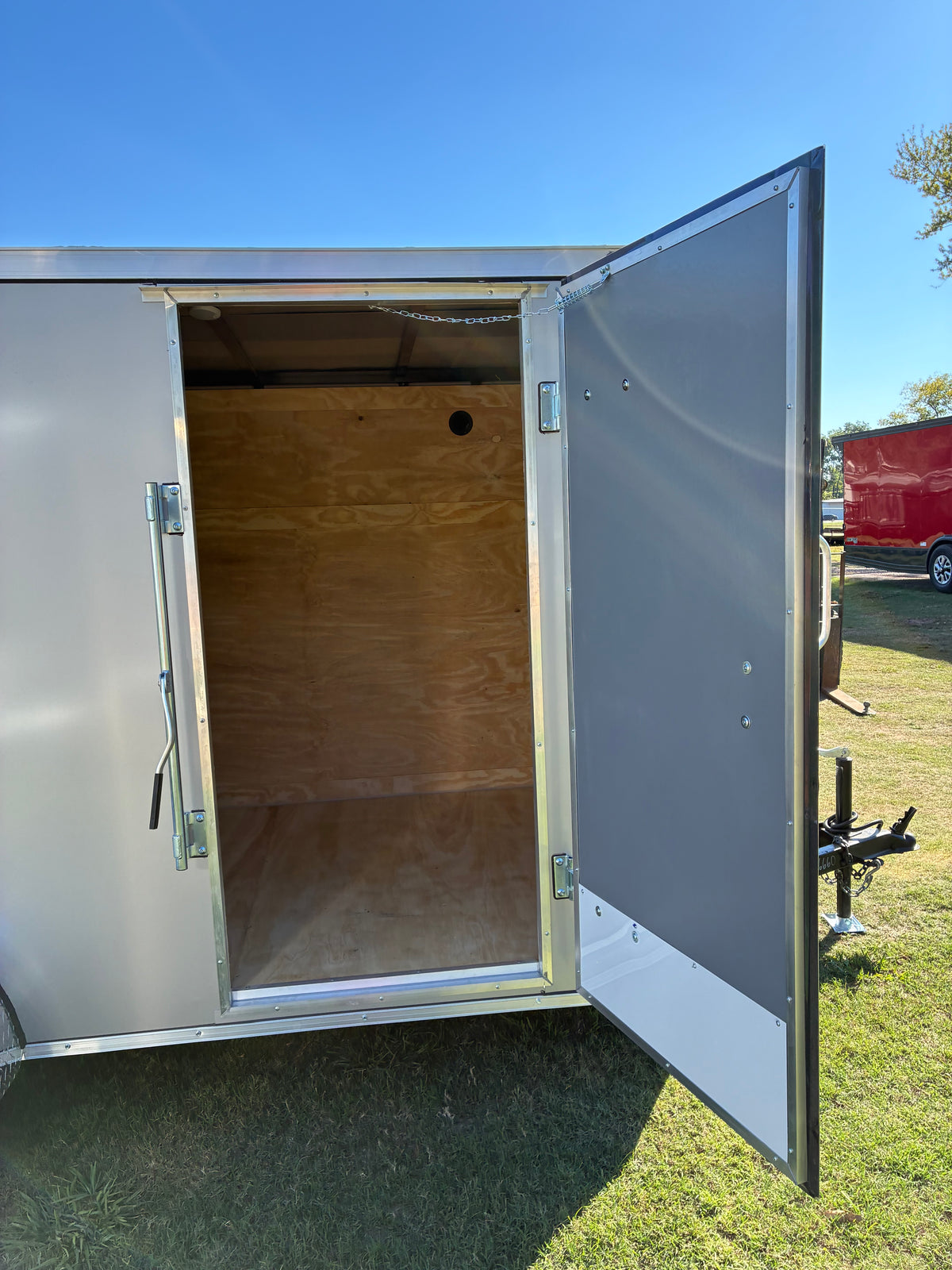 2026 6ft X 12ft Enclosed Trailer C266660