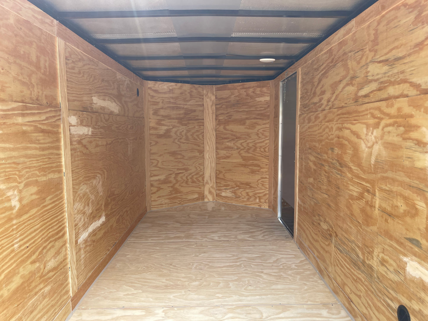2026 6ft X 12ft Enclosed Trailer C266548