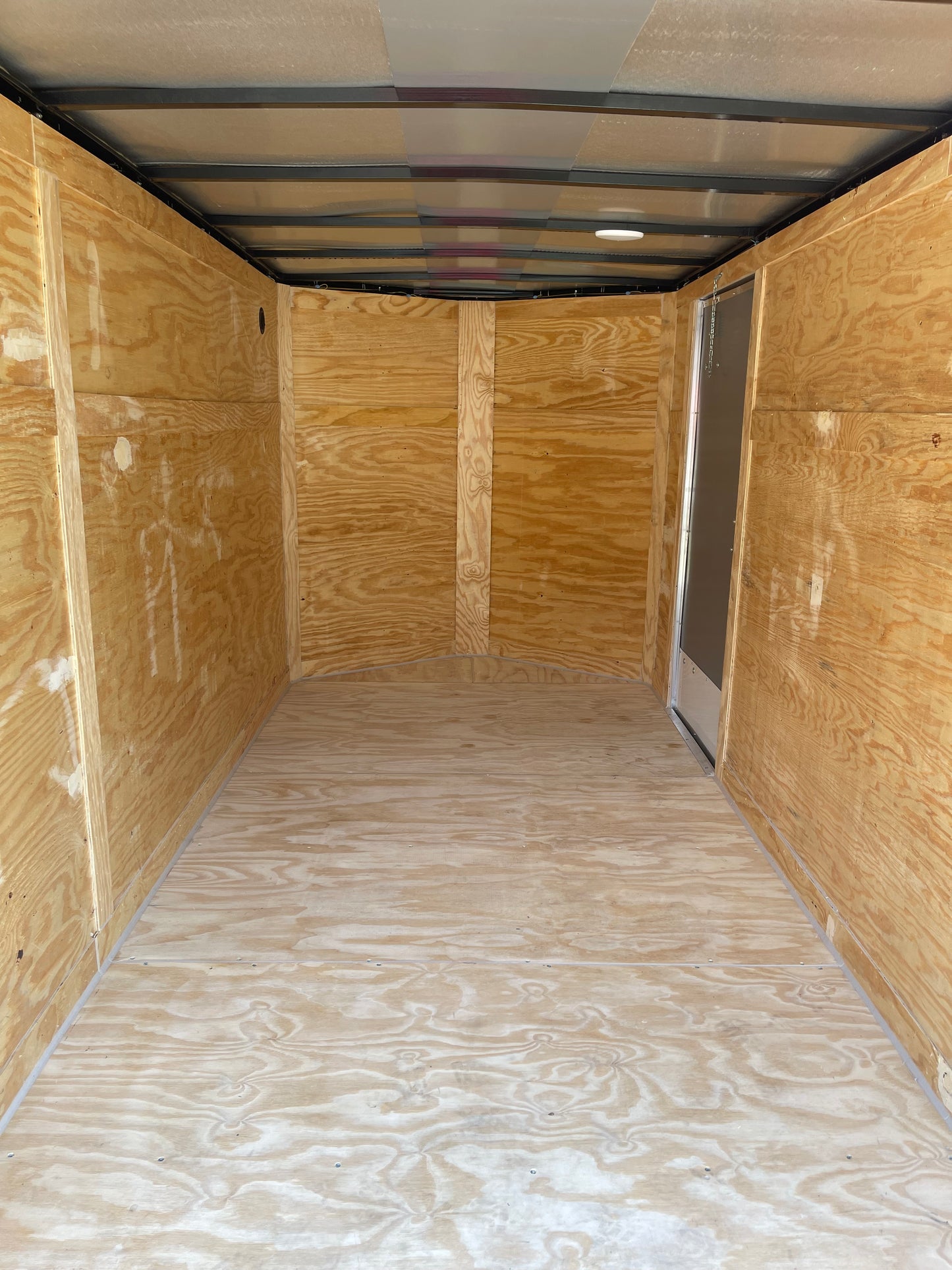 2026 6ft X 12ft Enclosed Trailer C266636