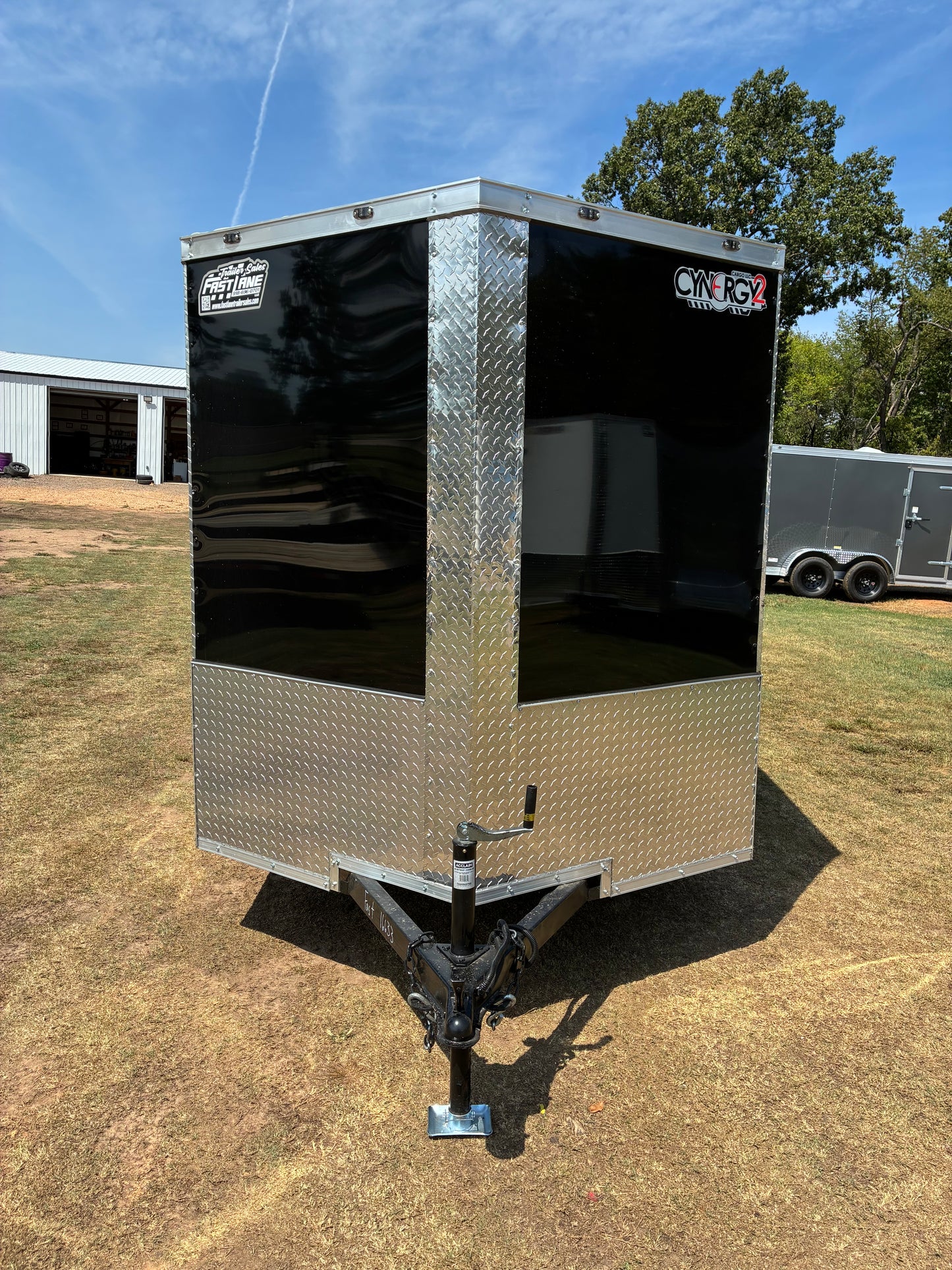 2026 6ft X 12ft Enclosed Trailer C266633