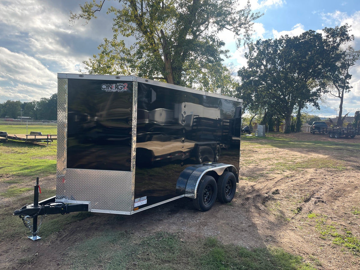 2026 6ft x 12ft Enclosed Trailer C266675
