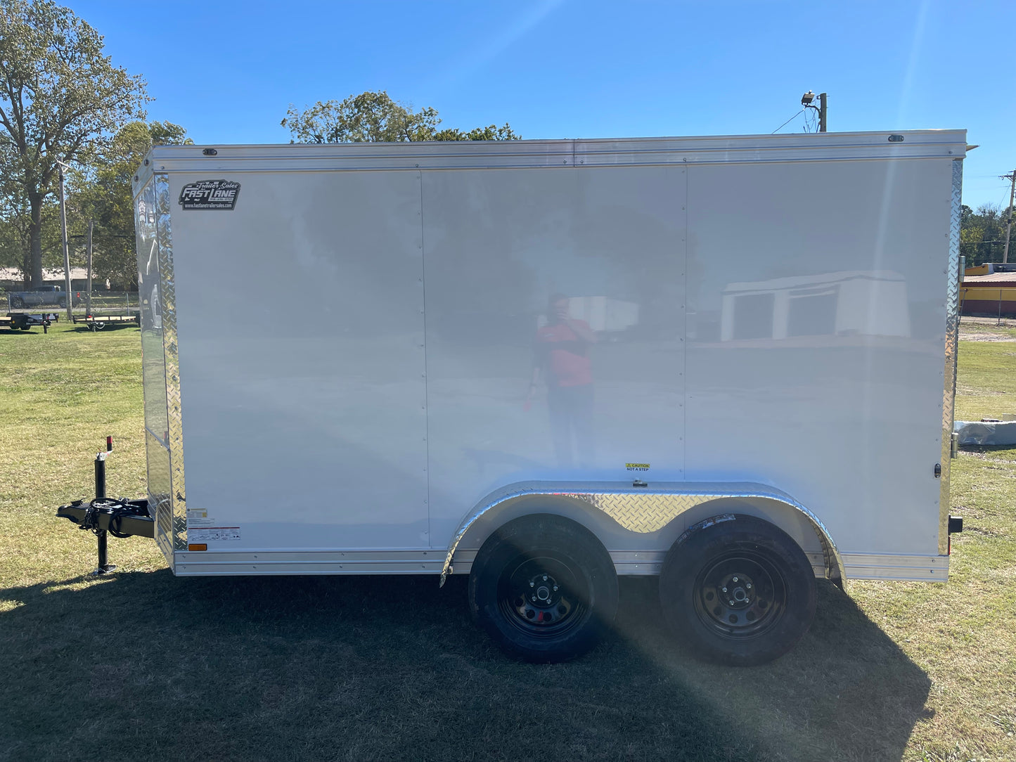6ft x 12ft Enclosed Trailer C26-2923