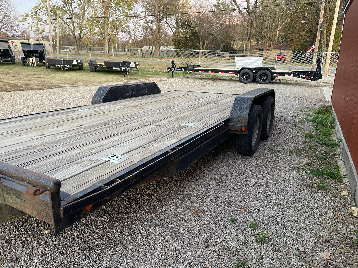 Used 2008 83 x 18 Car Hauler