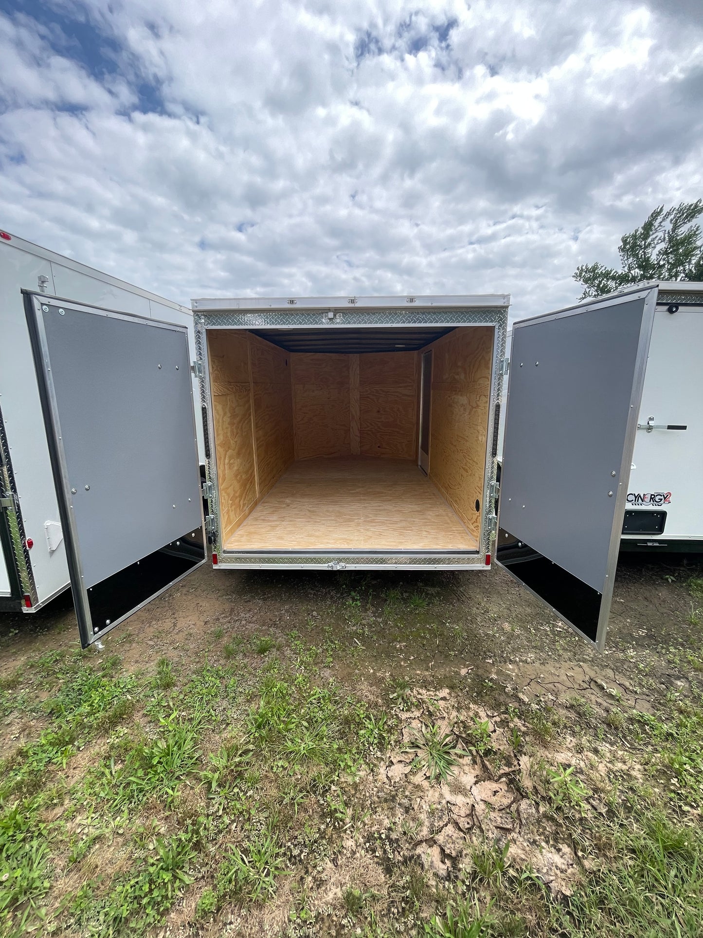 2026 - 7ft x 12ft Enclosed Trailer C265058