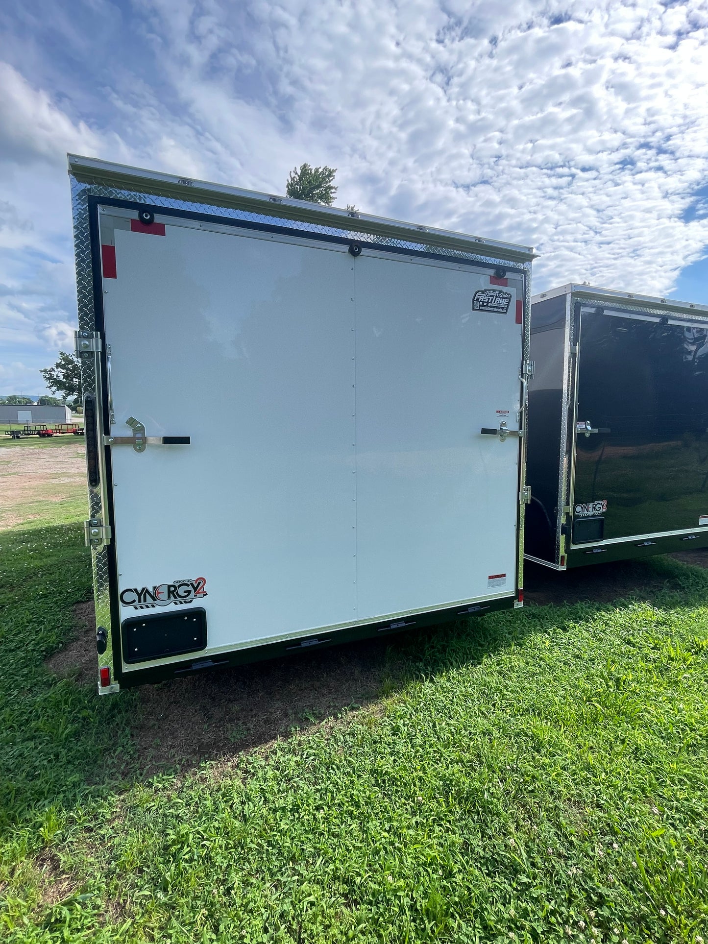 2026 - 8.5ft x 18ft Enclosed Trailer C265138