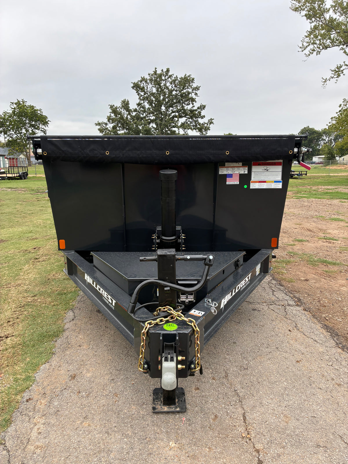 2027 - 14K 7ft X 16ft Dump Trailer H271155