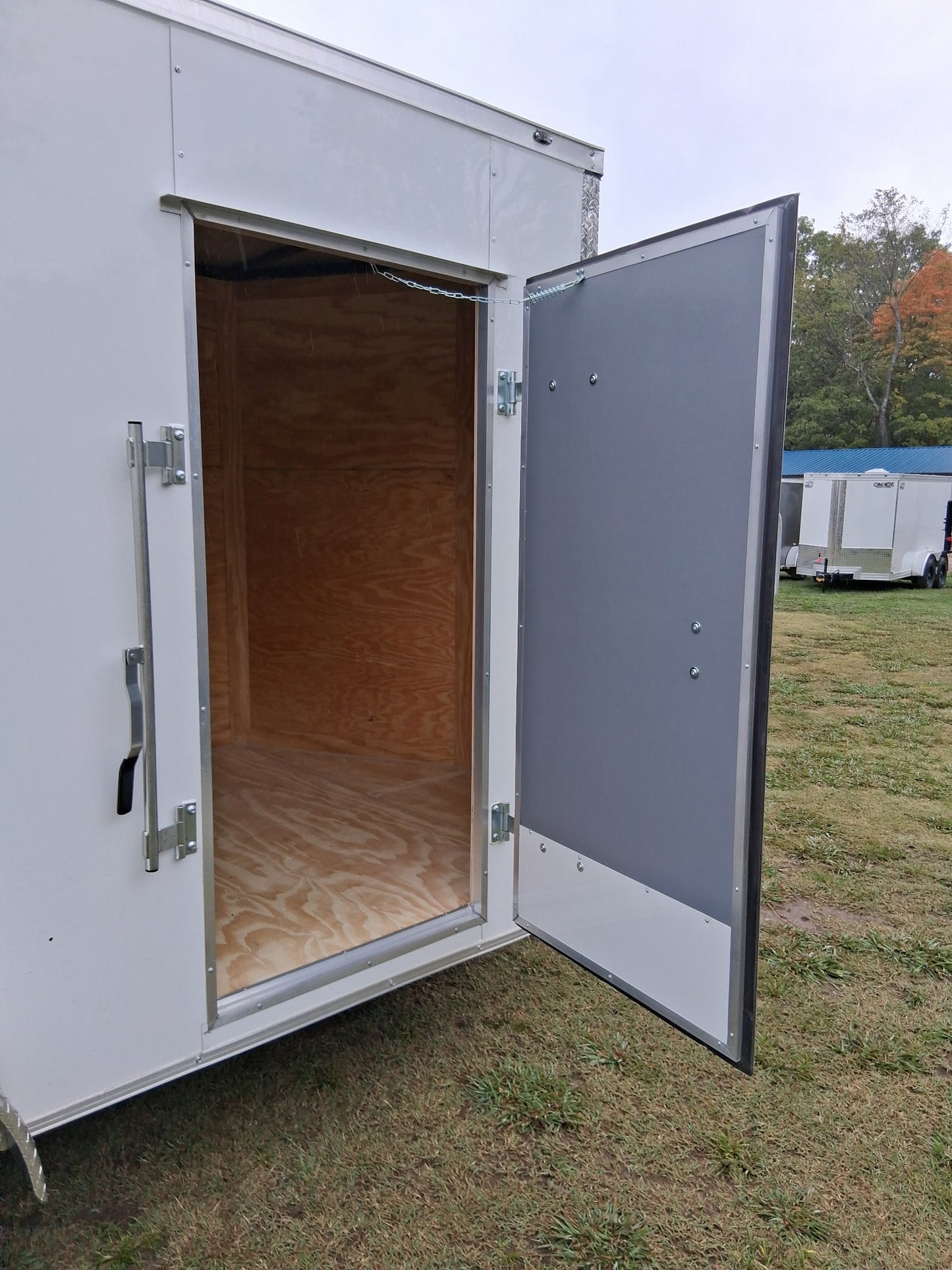 2026 - 7ft X 14ft Enclosed Trailer C263408