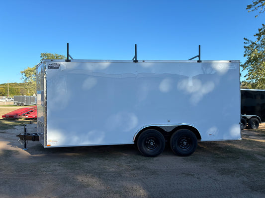2027 - 8.5ft X 18ft Enclosed Trailer C277876