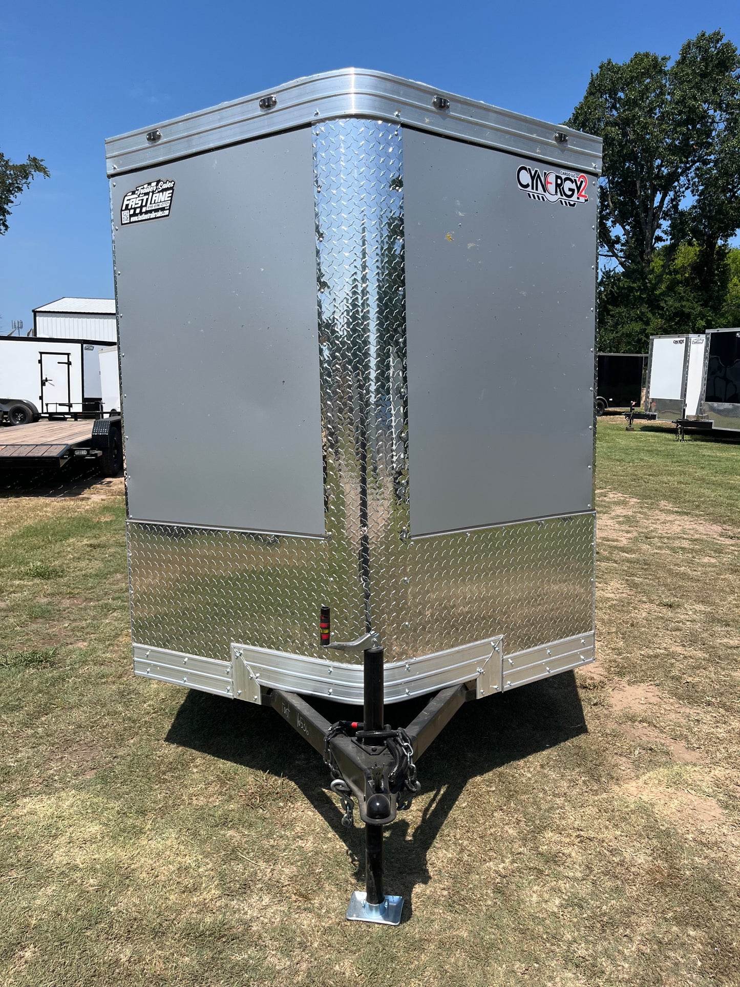 2026 - 6ft x 12ft Enclosed Trailer C266536