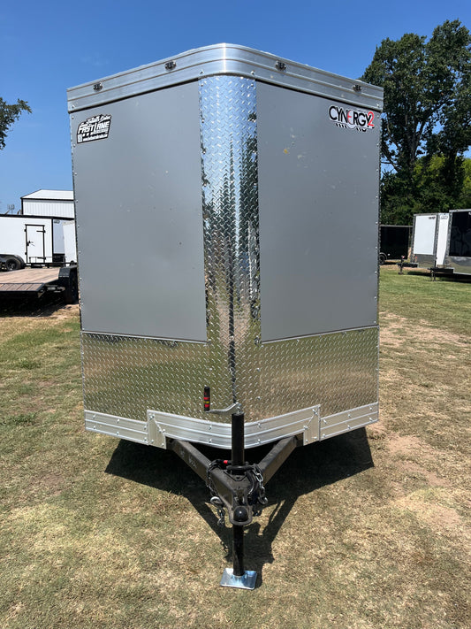 2026 - 6ft x 12ft Enclosed Trailer C266536