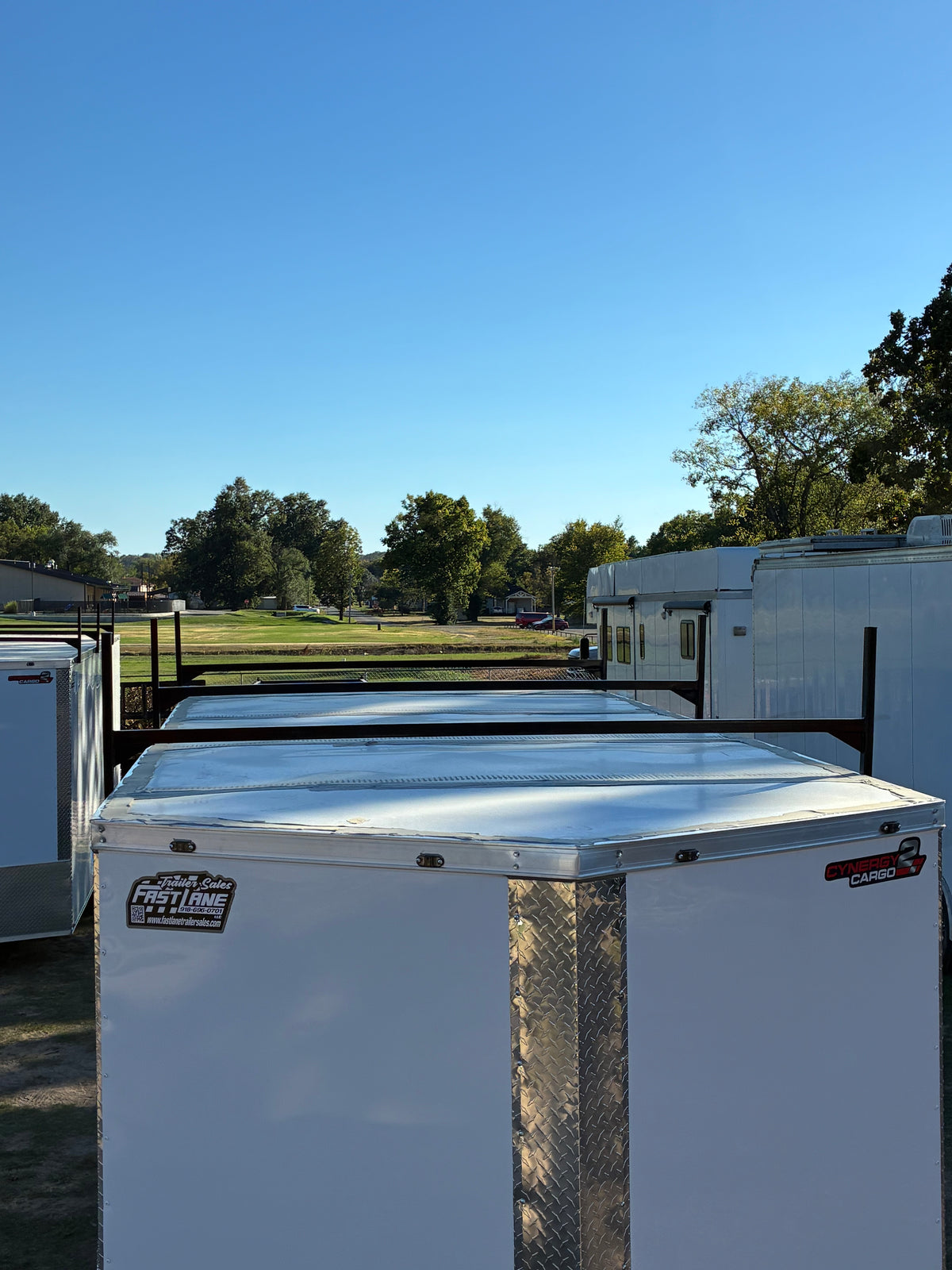 2027 - 7ft X 16ft Enclosed Trailer C277875